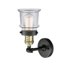 Innovations Lighting Small Canton 1 Light Semi-Flush Mount Part Of The Franklin Restoration Collection 201F-BAB-G182S