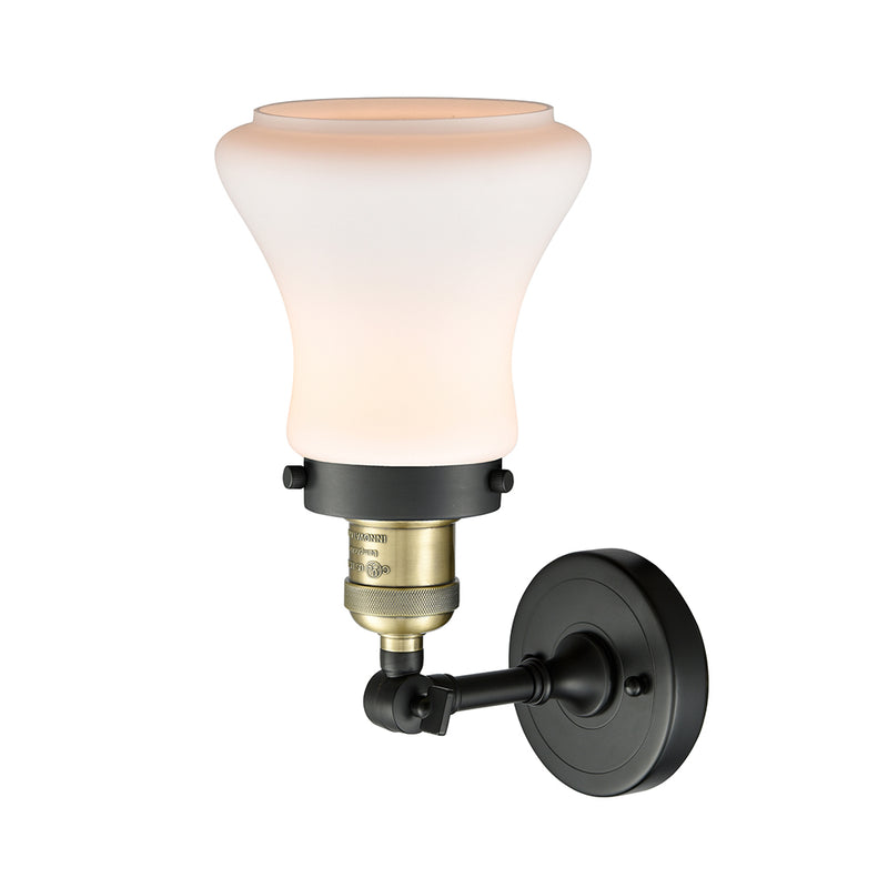 Innovations Lighting Bellmont 1 Light Semi-Flush Mount Part Of The Franklin Restoration Collection 201F-BAB-G191-LED