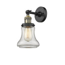 Innovations Lighting Bellmont 1 Light Semi-Flush Mount Part Of The Franklin Restoration Collection 201F-BAB-G192-LED