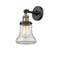 Innovations Lighting Bellmont 1 Light Semi-Flush Mount Part Of The Franklin Restoration Collection 201F-BAB-G192