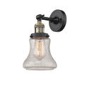 Innovations Lighting Bellmont 1 Light Semi-Flush Mount Part Of The Franklin Restoration Collection 201F-BAB-G194-LED