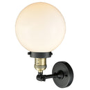 Innovations Lighting Beacon 1 Light 8" Semi-Flush Mount 201F-BAB-G201-8