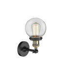 Innovations Lighting Beacon 1 Light 6" Semi-Flush Mount 201F-BAB-G202-6