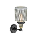 Innovations Lighting Stanton 1 Light Semi-Flush Mount Part Of The Franklin Restoration Collection 201F-BAB-G262