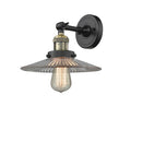 Innovations Lighting Halophane 1 Light Semi-Flush Mount Part Of The Franklin Restoration Collection 201F-BAB-G2