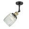 Innovations Lighting Colton 1 Light Semi-Flush Mount Part Of The Franklin Restoration Collection 201F-BAB-G302-LED