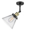 Innovations Lighting Large Cone 1 Light Semi-Flush Mount Part Of The Franklin Restoration Collection 201F-BAB-G42