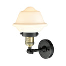 Innovations Lighting Small Oxford 1 Light Semi-Flush Mount Part Of The Franklin Restoration Collection 201F-BAB-G531