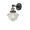 Innovations Lighting Small Oxford 1 Light Semi-Flush Mount Part Of The Franklin Restoration Collection 201F-BAB-G532-LED