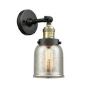 Innovations Lighting Small Bell 1 Light Semi-Flush Mount Part Of The Franklin Restoration Collection 201F-BAB-G58-LED