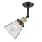 Innovations Lighting Small Cone 1 Light Semi-Flush Mount Part Of The Franklin Restoration Collection 201F-BAB-G62-LED