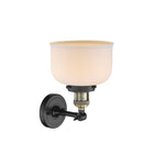 Innovations Lighting Large Bell 1 Light Semi-Flush Mount Part Of The Franklin Restoration Collection 201F-BAB-G71