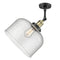 Innovations Lighting X-Large Bell 1 Light Semi-Flush Mount Part Of The Franklin Restoration Collection 201F-BAB-G74-L-LED