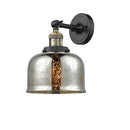 Innovations Lighting Large Bell 1 Light Semi-Flush Mount Part Of The Franklin Restoration Collection 201F-BAB-G78