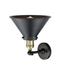 Innovations Lighting Briarcliff 1 Light Semi-Flush Mount Part Of The Franklin Restoration Collection 201F-BAB-M10-BK-LED