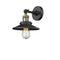 Innovations Lighting Railroad 1 Light Semi-Flush Mount Part Of The Franklin Restoration Collection 201F-BAB-M6-LED