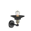 Innovations Lighting Railroad 1 Light Semi-Flush Mount Part Of The Franklin Restoration Collection 201F-BAB-M6