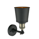 Innovations Lighting Addison 1 Light Semi-Flush Mount Part Of The Franklin Restoration Collection 201F-BAB-M9-AB