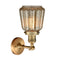 Innovations Lighting Chatham 1 Light Semi-Flush Mount Part Of The Franklin Restoration Collection 201F-BB-G146-LED