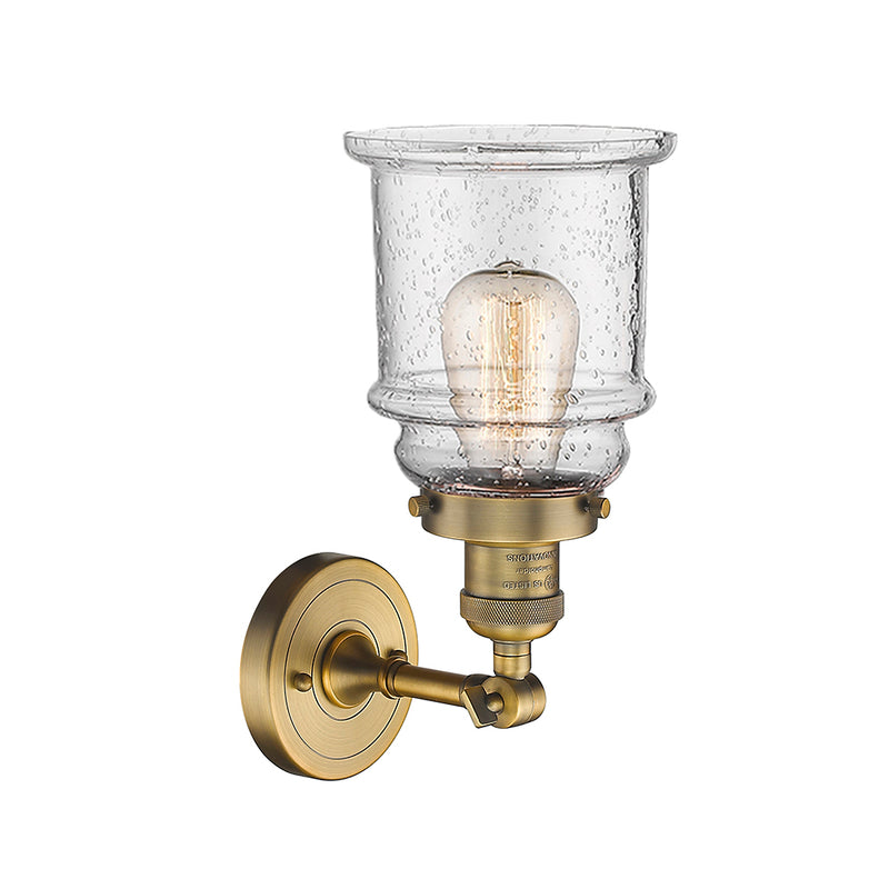 Innovations Lighting Canton 1 Light Semi-Flush Mount Part Of The Franklin Restoration Collection 201F-BB-G184-LED