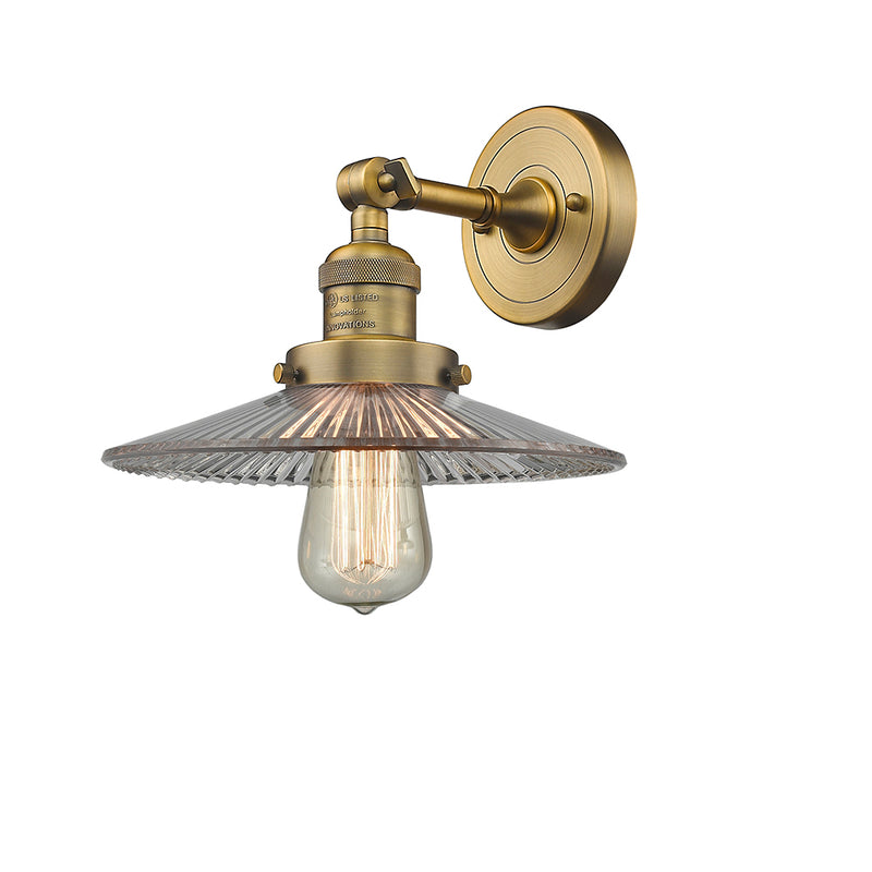 Innovations Lighting Halophane 1 Light Semi-Flush Mount Part Of The Franklin Restoration Collection 201F-BB-G2