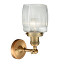 Innovations Lighting Colton 1 Light Semi-Flush Mount Part Of The Franklin Restoration Collection 201F-BB-G302-LED