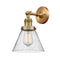 Innovations Lighting Large Cone 1 Light Semi-Flush Mount Part Of The Franklin Restoration Collection 201F-BB-G44