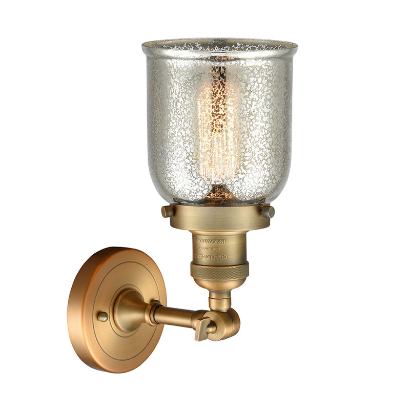 Innovations Lighting Small Bell 1 Light Semi-Flush Mount Part Of The Franklin Restoration Collection 201F-BB-G58