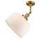 Innovations Lighting X-Large Bell 1 Light Semi-Flush Mount Part Of The Franklin Restoration Collection 201F-BB-G71-L