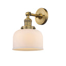 Innovations Lighting Large Bell 1 Light Semi-Flush Mount Part Of The Franklin Restoration Collection 201F-BB-G71