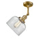 Innovations Lighting Large Bell 1 Light Semi-Flush Mount Part Of The Franklin Restoration Collection 201F-BB-G72-LED