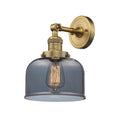 Innovations Lighting Large Bell 1 Light Semi-Flush Mount Part Of The Franklin Restoration Collection 201F-BB-G73