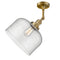 Innovations Lighting X-Large Bell 1 Light Semi-Flush Mount Part Of The Franklin Restoration Collection 201F-BB-G74-L-LED