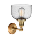 Innovations Lighting Large Bell 1 Light Semi-Flush Mount Part Of The Franklin Restoration Collection 201F-BB-G74