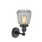 Innovations Lighting Chatham 1 Light Semi-Flush Mount Part Of The Franklin Restoration Collection 201F-BK-G142-LED