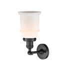 Innovations Lighting Canton 1 Light Semi-Flush Mount Part Of The Franklin Restoration Collection 201F-BK-G181