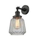 Innovations Lighting Chatham 1 Light Semi-Flush Mount Part Of The Franklin Restoration Collection 201F-OB-G142-LED