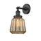 Innovations Lighting Chatham 1 Light Semi-Flush Mount Part Of The Franklin Restoration Collection 201F-OB-G146