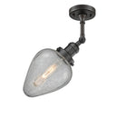 Innovations Lighting Geneseo 1 Light Semi-Flush Mount Part Of The Franklin Restoration Collection 201F-OB-G165-LED