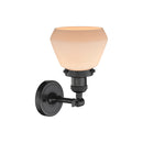 Innovations Lighting Fulton 1 Light Semi-Flush Mount Part Of The Franklin Restoration Collection 201F-OB-G171