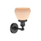 Innovations Lighting Fulton 1 Light Semi-Flush Mount Part Of The Franklin Restoration Collection 201F-OB-G171