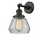 Innovations Lighting Fulton 1 Light Semi-Flush Mount Part Of The Franklin Restoration Collection 201F-OB-G172