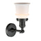 Innovations Lighting Small Canton 1 Light Semi-Flush Mount Part Of The Franklin Restoration Collection 201F-OB-G181S