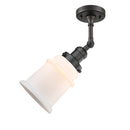 Innovations Lighting Canton 1 Light Semi-Flush Mount Part Of The Franklin Restoration Collection 201F-OB-G181-LED