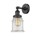 Innovations Lighting Canton 1 Light Semi-Flush Mount Part Of The Franklin Restoration Collection 201F-OB-G182