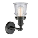 Innovations Lighting Small Canton 1 Light Semi-Flush Mount Part Of The Franklin Restoration Collection 201F-OB-G184S