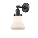 Innovations Lighting Bellmont 1 Light Semi-Flush Mount Part Of The Franklin Restoration Collection 201F-OB-G191