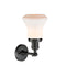 Innovations Lighting Bellmont 1 Light Semi-Flush Mount Part Of The Franklin Restoration Collection 201F-OB-G191-LED