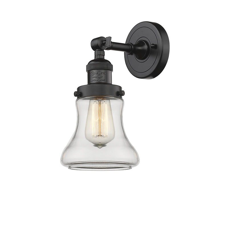 Innovations Lighting Bellmont 1 Light Semi-Flush Mount Part Of The Franklin Restoration Collection 201F-OB-G192