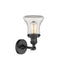 Innovations Lighting Bellmont 1 Light Semi-Flush Mount Part Of The Franklin Restoration Collection 201F-OB-G192